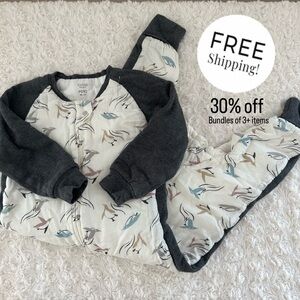 Nest Designs Bamboo 1.0 TOG Sleep Suit